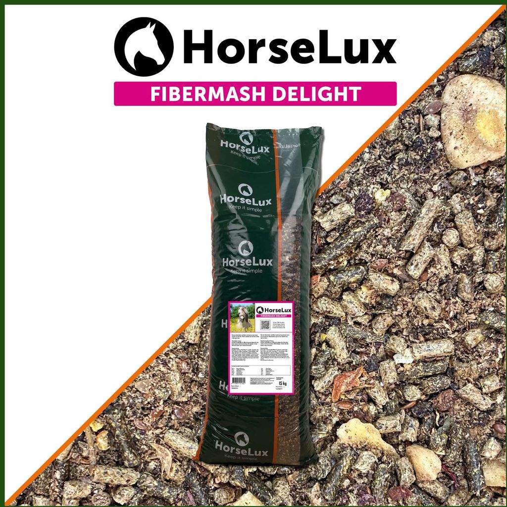 HorseLux FiberMash Delight 15 kg