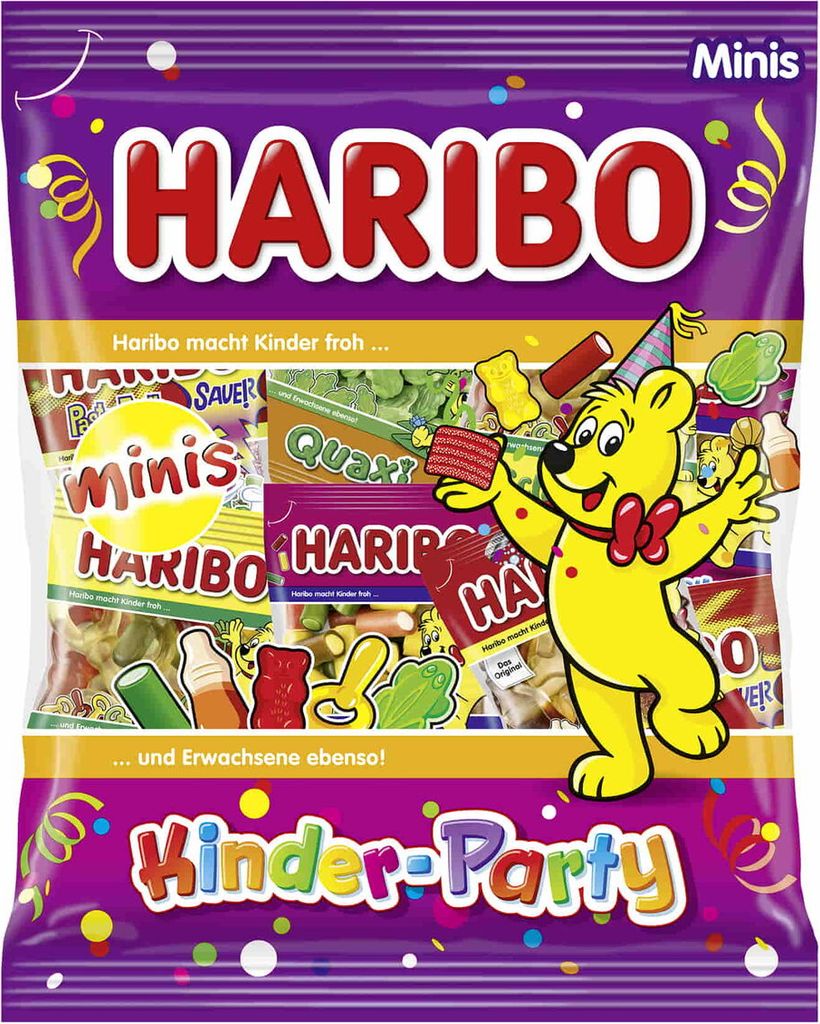 Haribo Kids Party Minis 250g