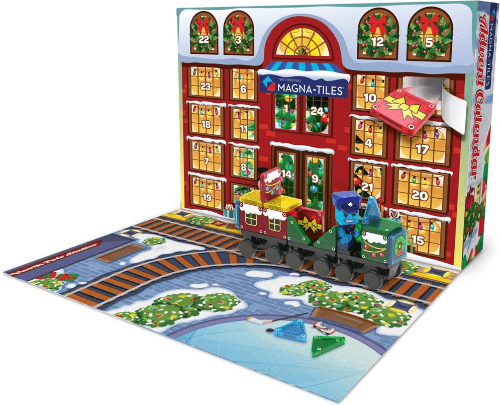 Advent Magna-Tiles Clemmy Table