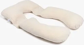 Doomoo graviditets- og ammepude XXL, beige (2 stk.)