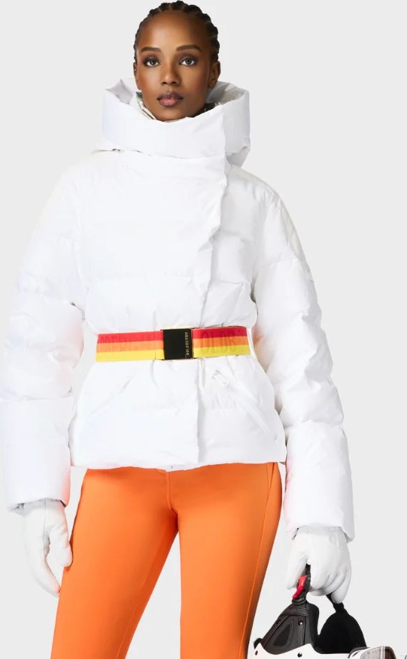 bufera skijakke - womens - white