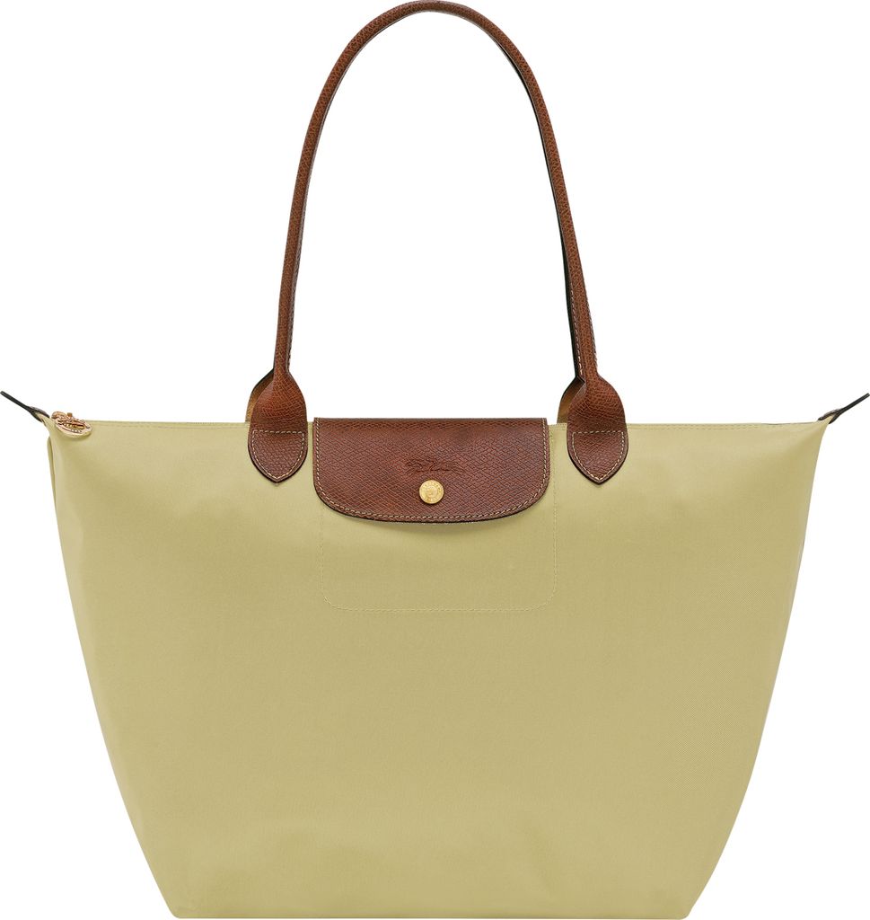 Longchamp Pliage Original Tote L British Green