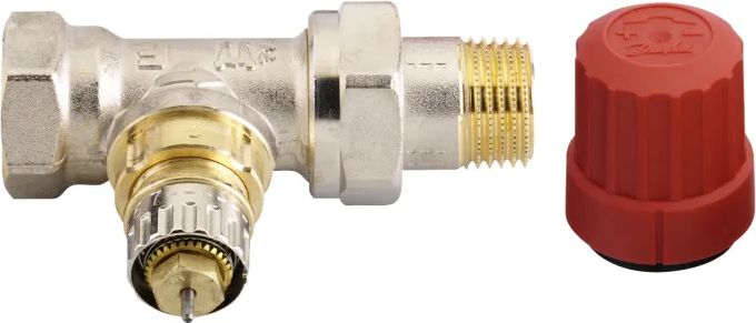 danfoss ra-n radiatorventil, ligeløbende, 1/2"