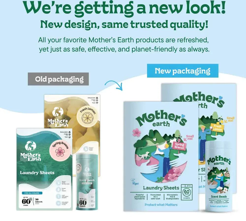 eco-friendly laundry sheets | plastic-free detergent