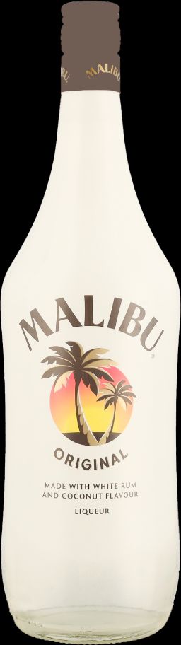 malibu original 1 liter 18%