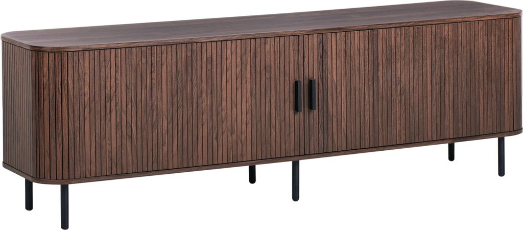 tv stand bradley dark brown def