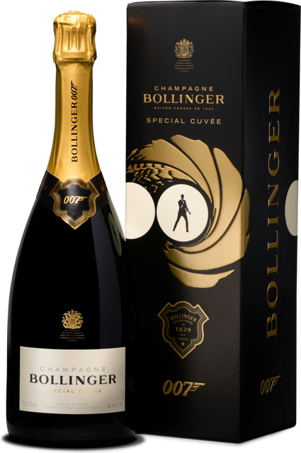Bollinger Champagne Special Cuvée 007 Limited Edition