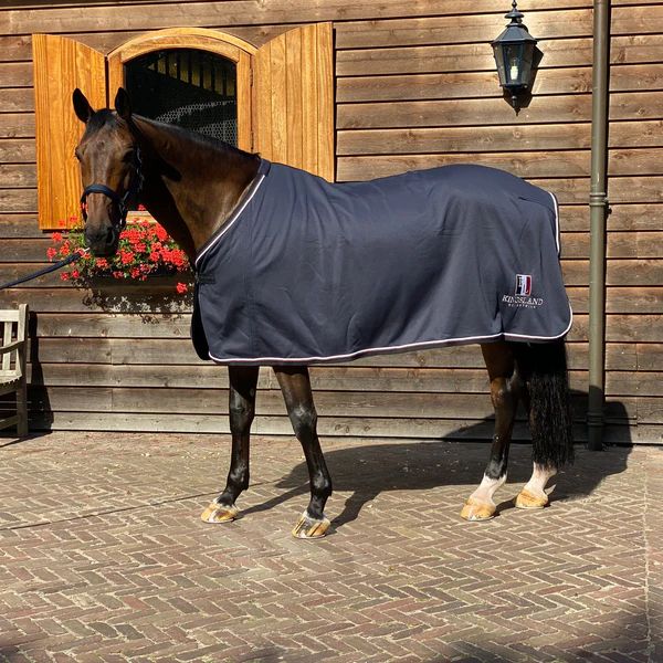 tävlingstäcke fleece classic kingsland