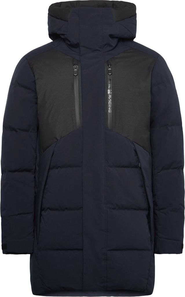 Sail Racing Patrol Down Parka - Black
