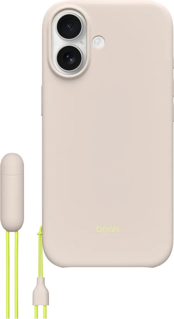 Apple Beats Kickstand Case With Magsafe And Camera Control Iphone 17 Lime, Stenfarve