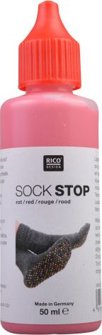 Rico Sock Stop Latex 50 ml Röd