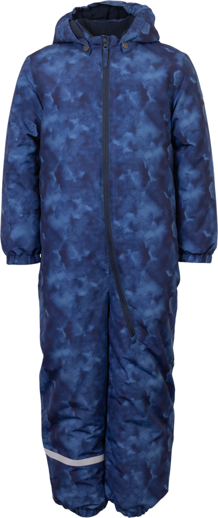 Soft Gallery Børne Flyverdragt m. fleece - Dress Blues Aop - 80