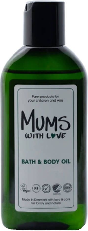 Mums With Love Rengörande badolja 100 ml