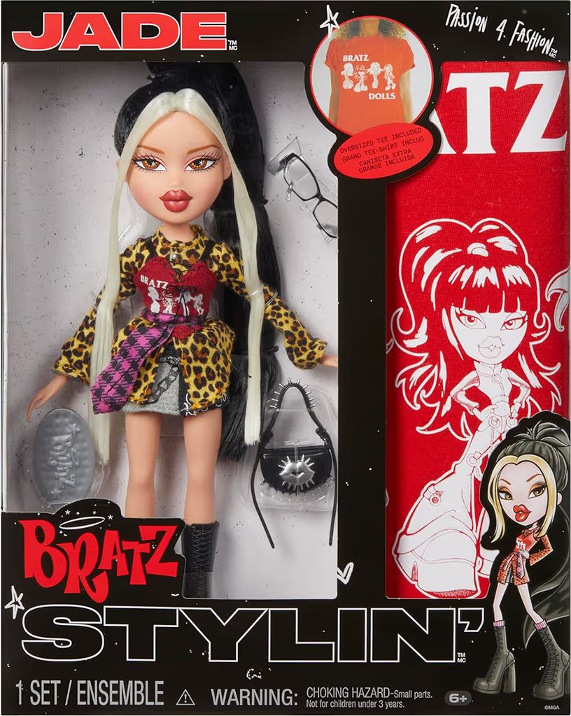 Bratz Stylin' Doll-Jade - One Colour