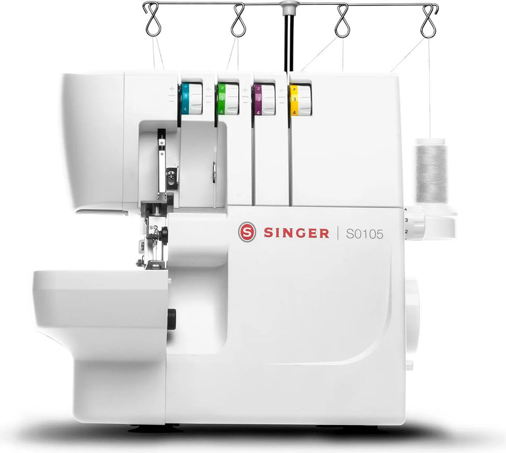 singer overlock s0105 symaskine (3-6,7mm)