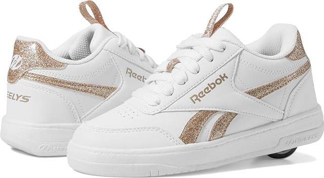 Heelys X Reebok Rullesko CL Court Low - White/Gold