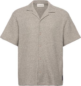Calvin Klein Jeans Ss Tck Sttch Rlxd Cm - Grey - L