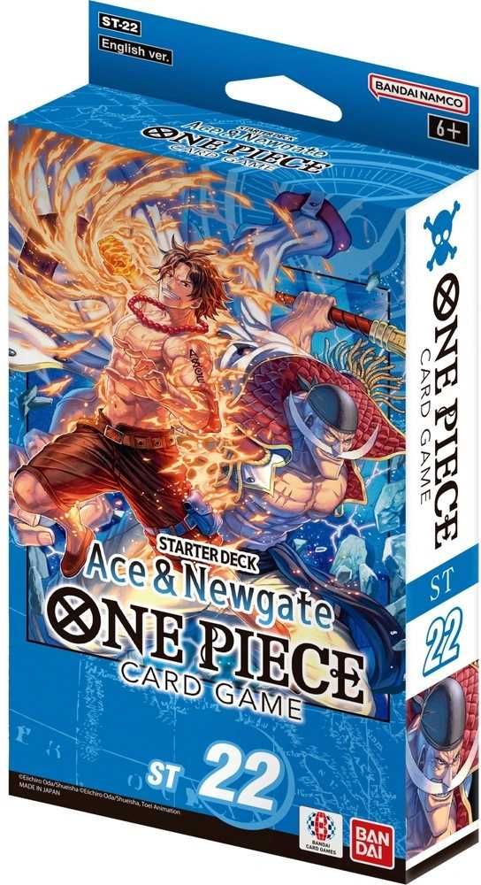 one piece card game: ace & newgate starter deck st-22