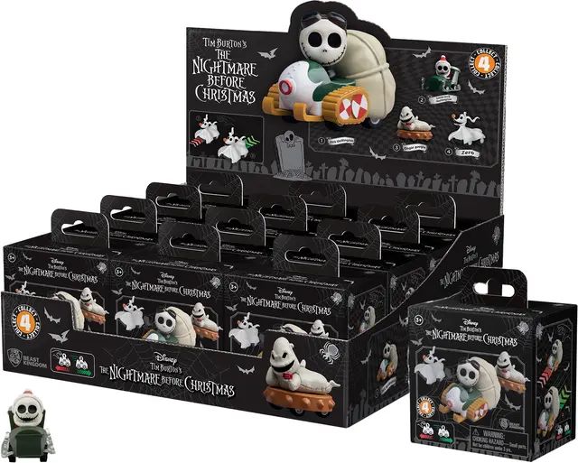 yume nightmare before christmas blind box action figure