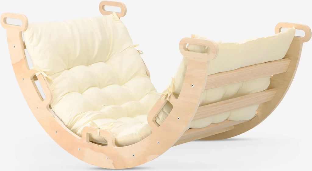 Luxe Houten Klimboog met Kussen