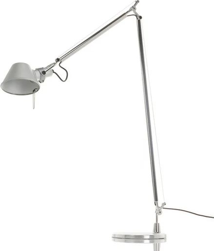 tolomeo reading gulvlampe alu - artemide
