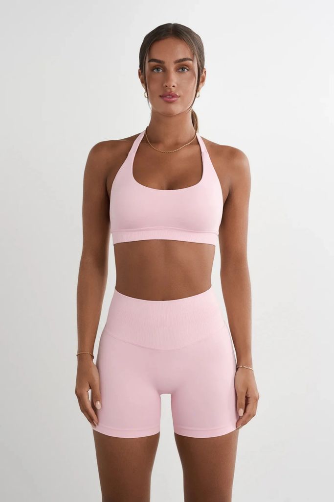Sculpt Halterneck Sports Bra