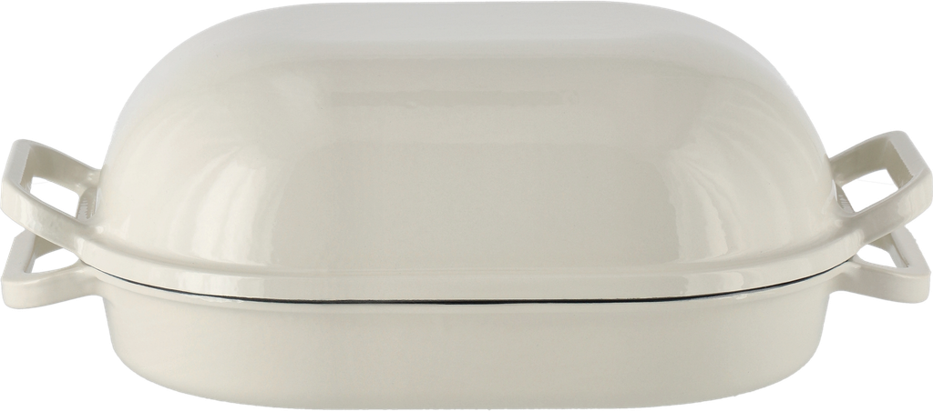 Nordwik Levain brødform emaljeret 39x26 cm, Creme