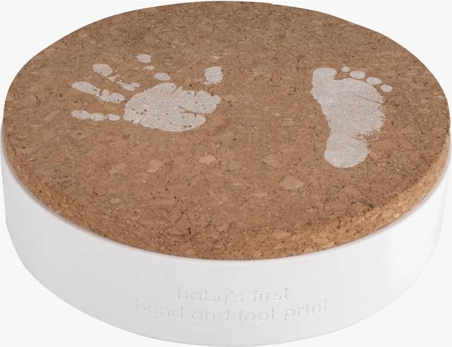 Bambam Hånd Fodaftryk Gips Brown