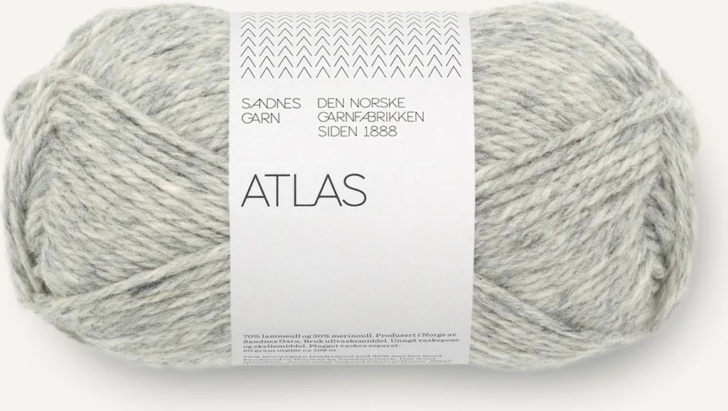atlas grey melange 1042