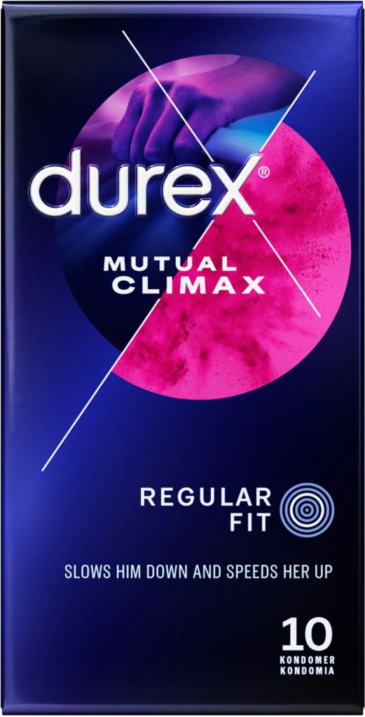 durex mutual climax 10-pack