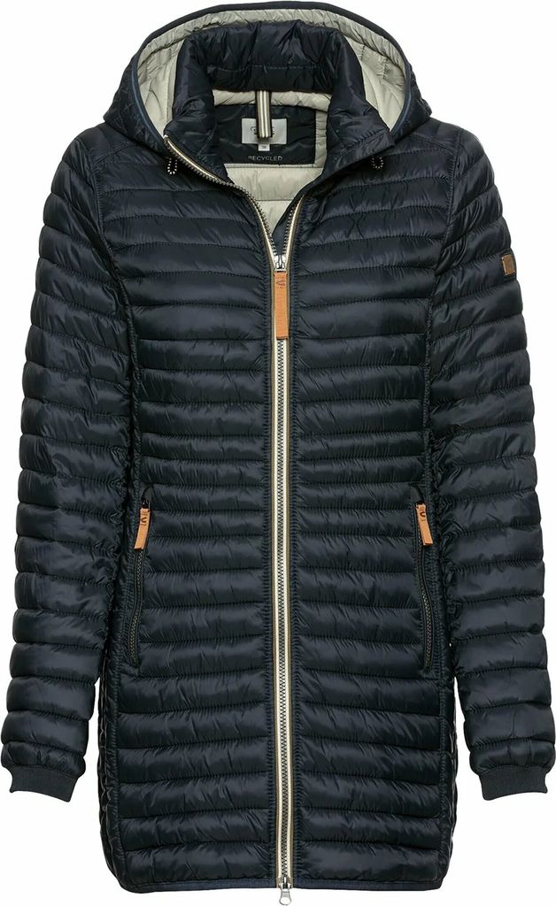 Camel Active Jacket Kvinde Navy Dunjakker hos Magasin
