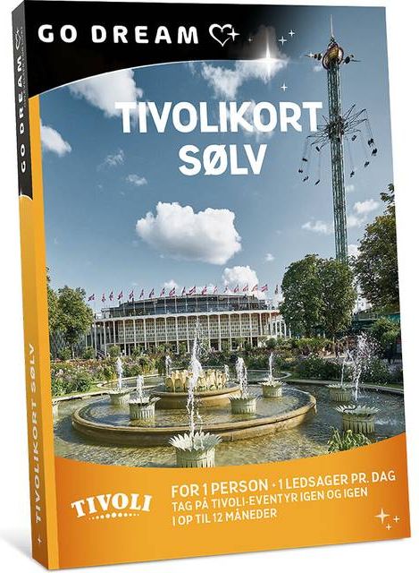 Go Dream Tivolikort Sølv