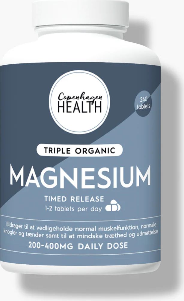 Triple Organic Magnesium