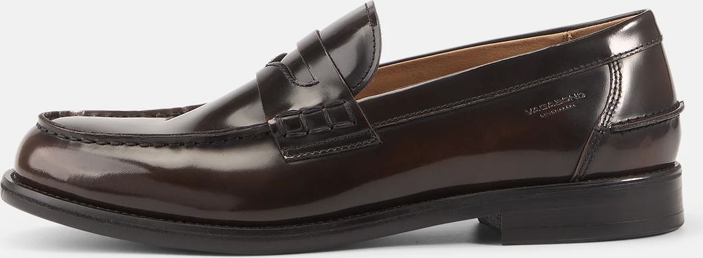 linn loafers, walnut, 36