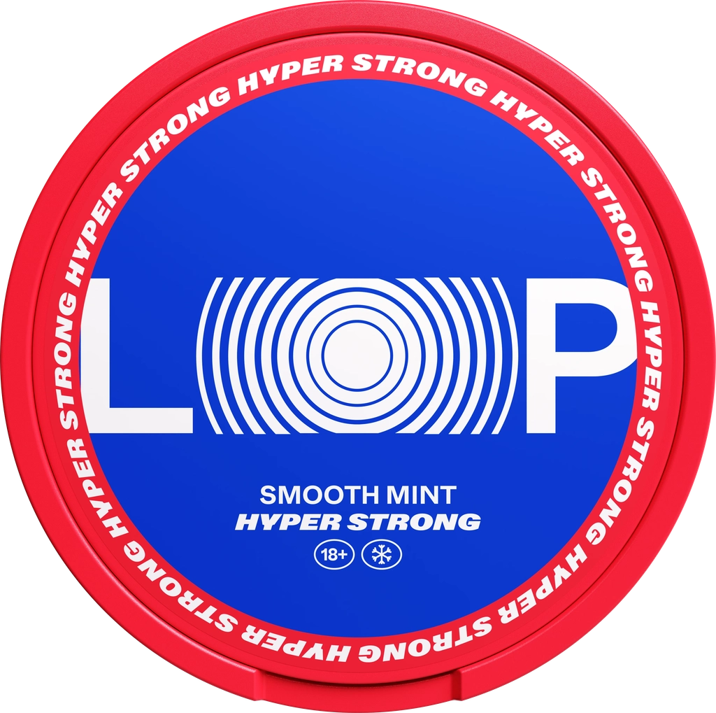 loop smooth mint hyper strong