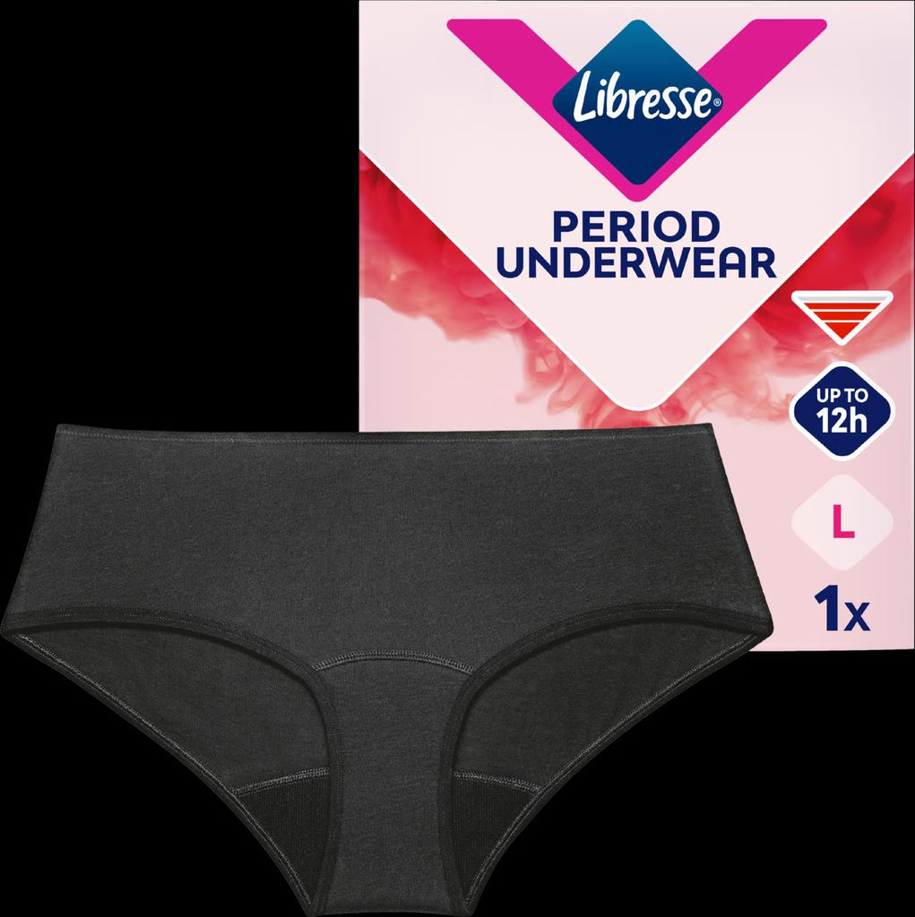 Libresse Intimawear Hipster Black