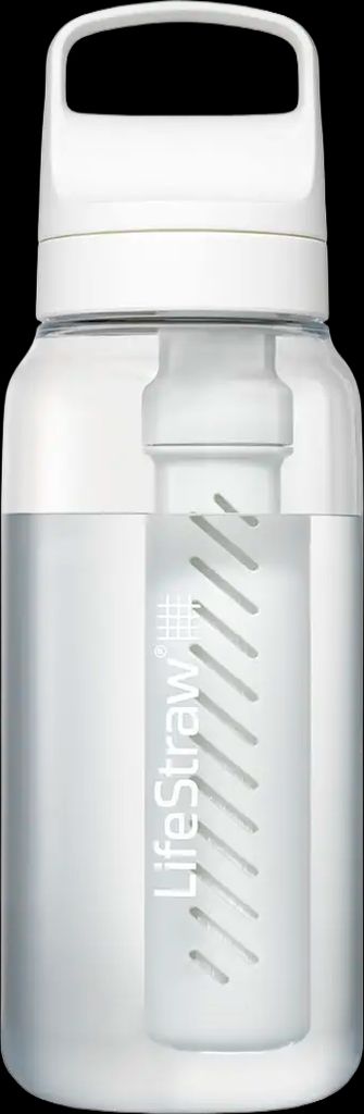 go 2.0 water filter bottle 1 liter
