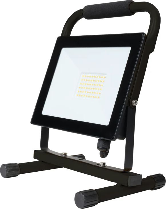 LED-arbejdslampe Grunda, 50 W, 4500 lumen
