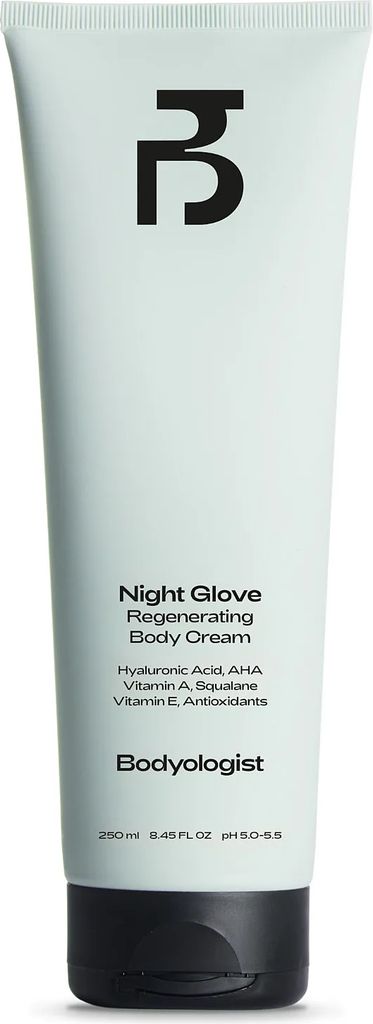 bodyologist night glove body cream 250 ml