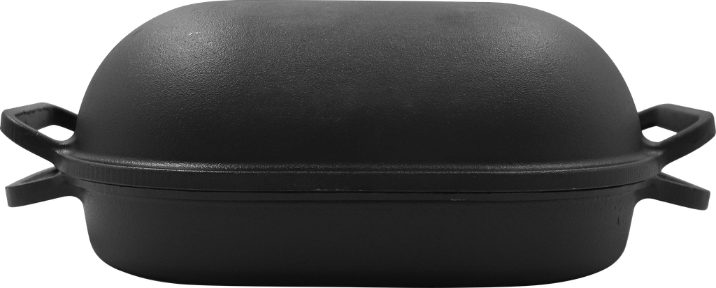 nordwik brødform levain xl 39x26 cm, sort