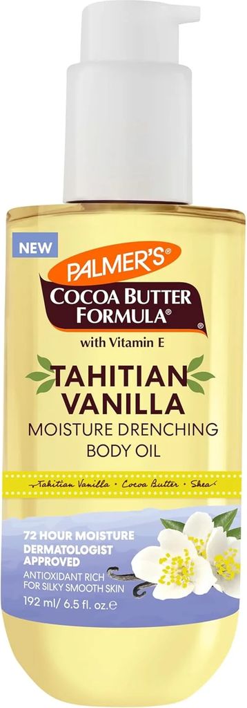 palmer’s cocoa butter formula body oil tahitian vanilla