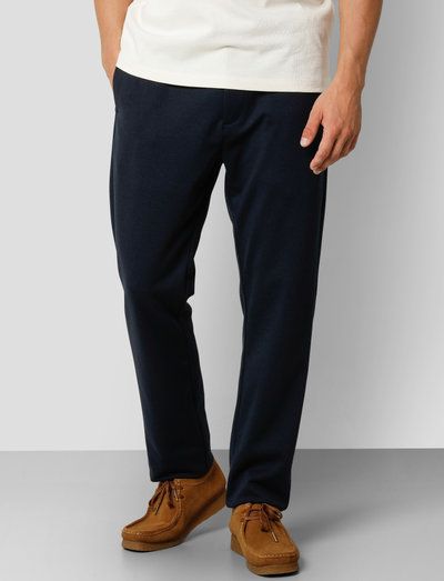 Clean Cut Copenhagen Milano Jersey Pants - Grey - 29 x 32