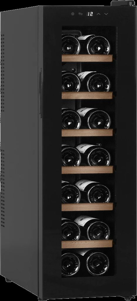fritstående termoelektrisk vinkøleskab - northern collection 14 black