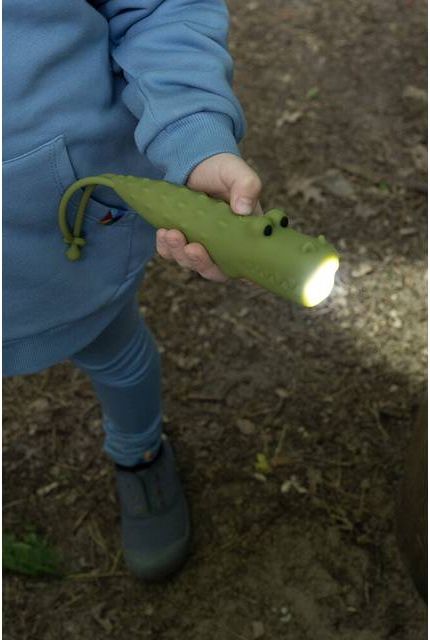 Rabbit & Friends Lommelygte LED Croco