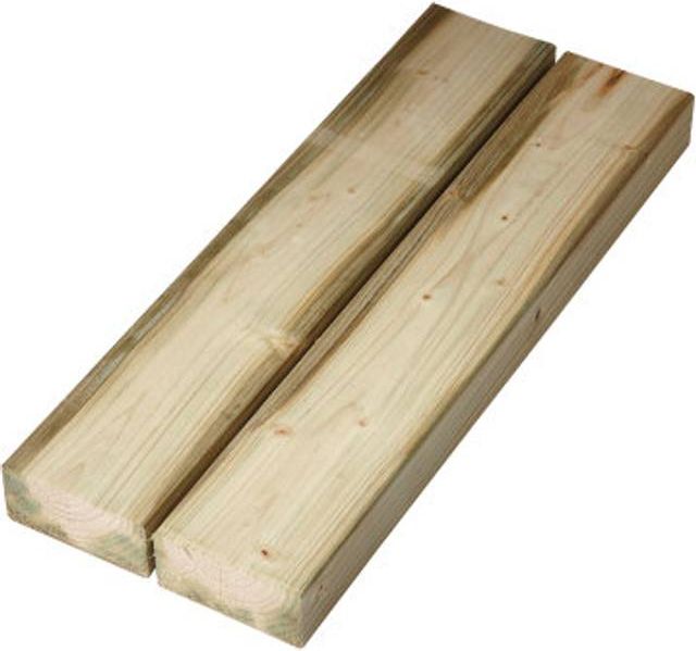 imprægneret reglar 45 x 95 x 2400 mm