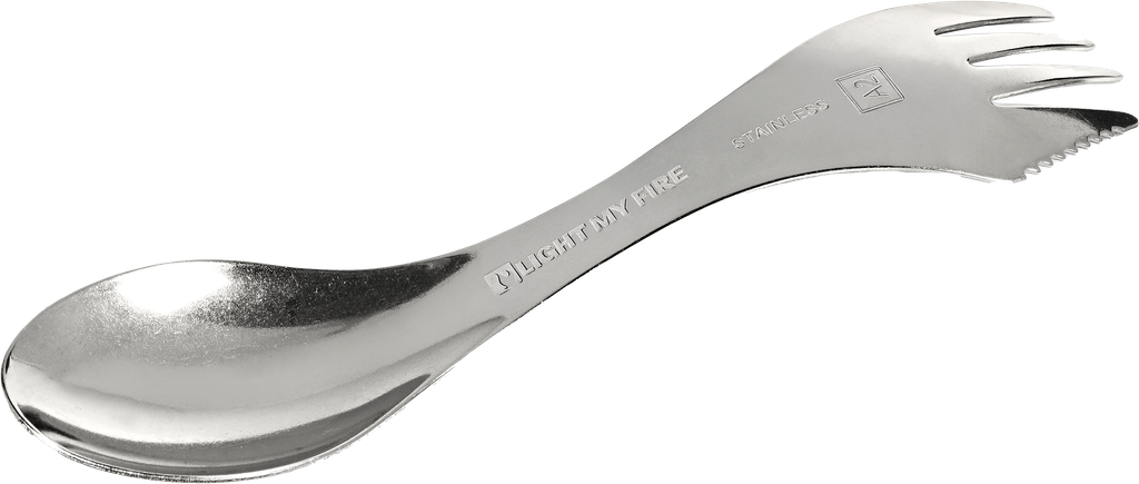 Light My Fire Swedish Spork Stainless Steel - Bestik