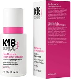 k18 heatbounce conditioning heat protectant varmebeskyttende spray
