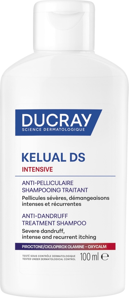ducray kelual ds intensive treatment shampoo100 ml