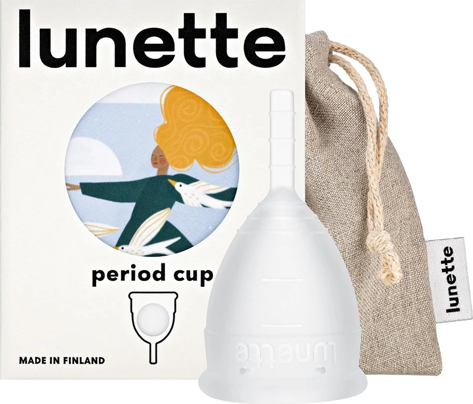 Lunette Period Cup Clear Size 1