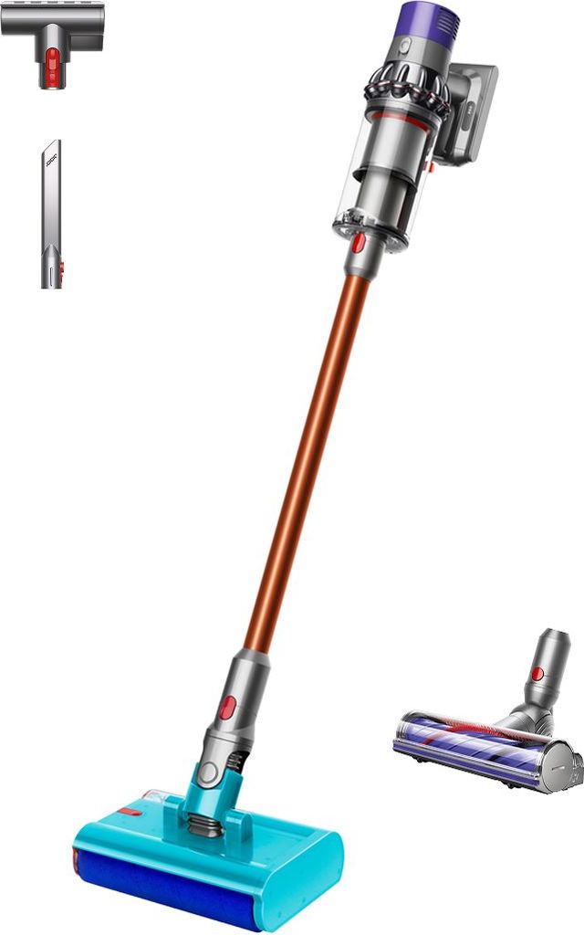 dyson v10 submarine skaftdammsugare 594446-01 (nickel/koppar)